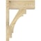 Ekena Millwork Merced Block Rough Sawn Outlooker, Douglas Fir, 8"W x 20"D x 28"H OUT08X20X28MRC05RDF - alternate 3